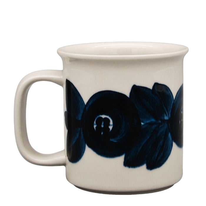 Arabia Anemone Mug 0,3 l D  Handle, vintage mug Arabia