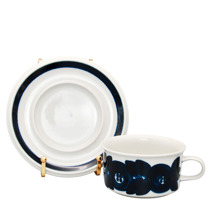 Arabia Anemone Tea Cup 0,28 l, vintage tea cup Arabia