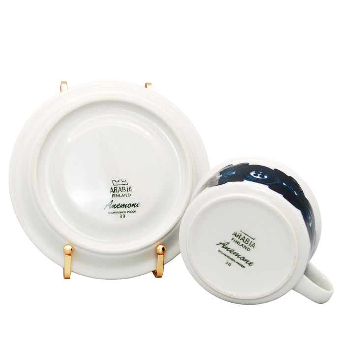 Arabia Anemone Tea Cup 0,28 l, vintage tea cup Arabia
