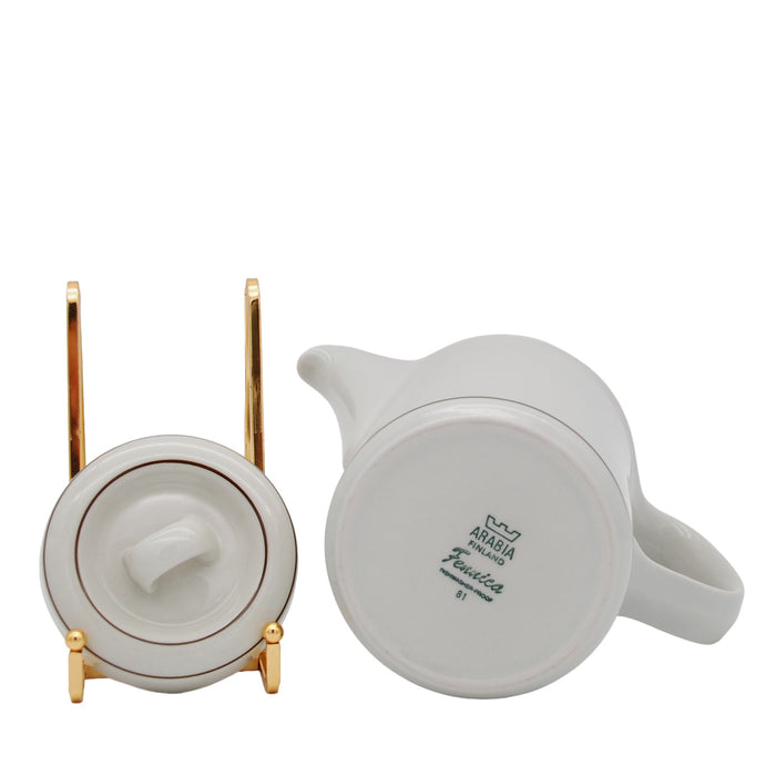 Arabia Fennica Coffee Pot, vintage Coffee pot Arabia