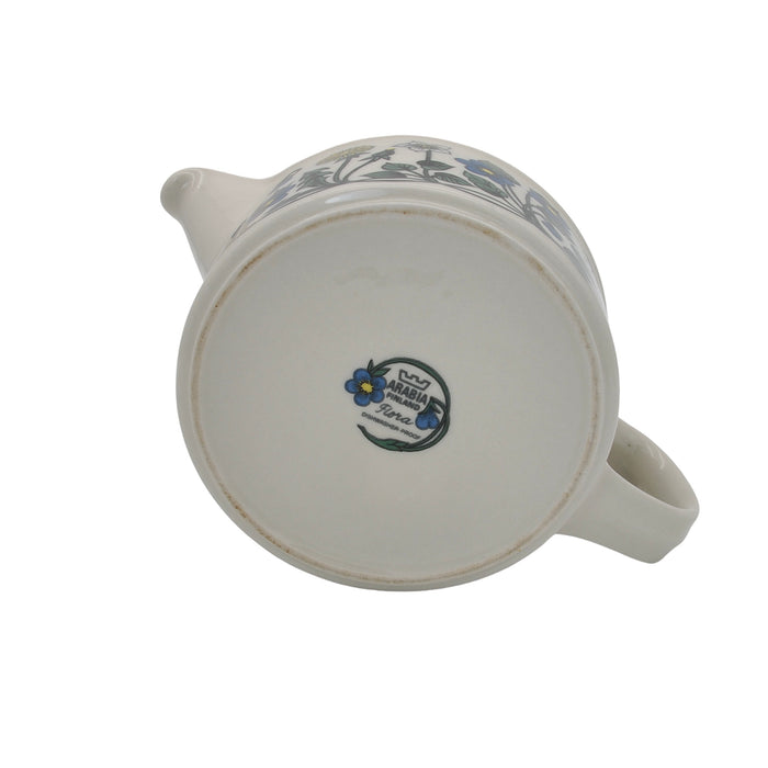 Arabia Flora Teapot, vintage tea pot Arabia