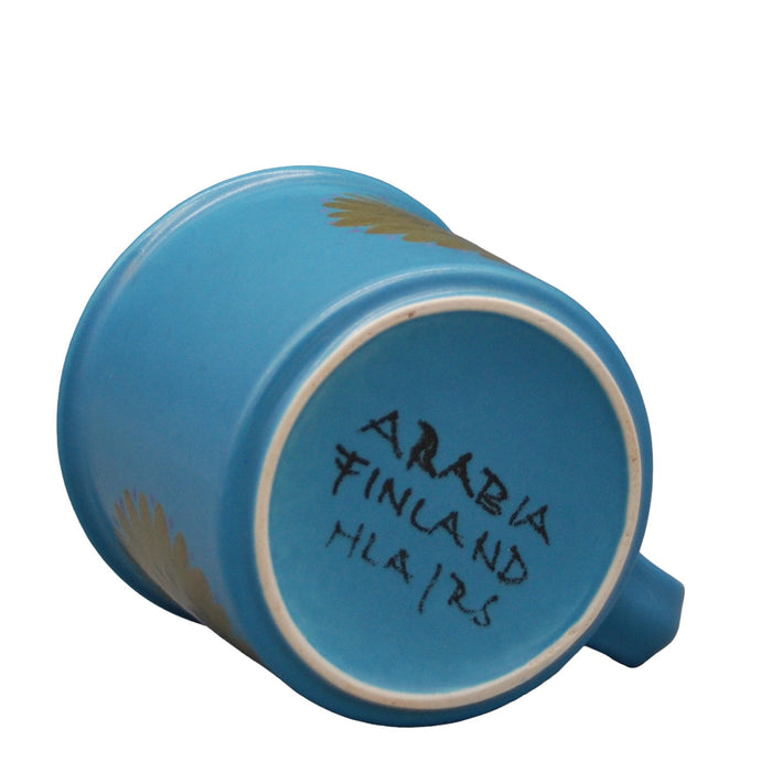 Arabia HLA Blue Flower Mug 0,4 l, vintage Mug Arabia