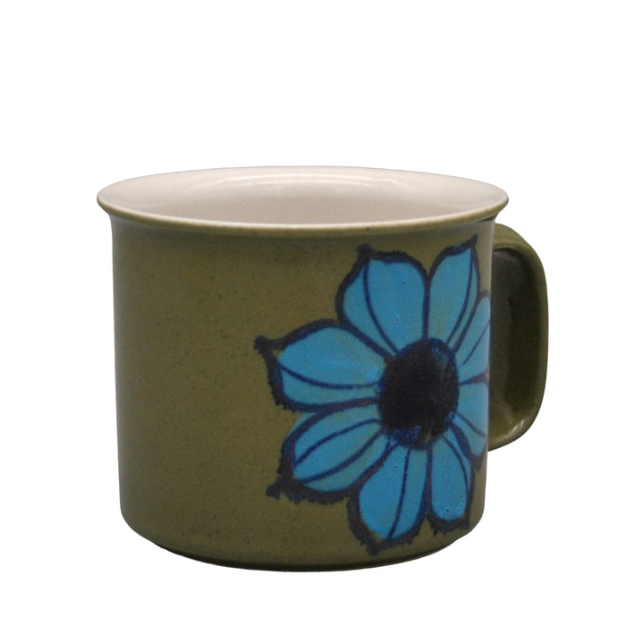 Arabia HLA Olive Green Mug 0,4 l, vintage Mug Arabia