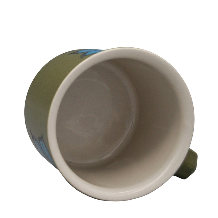 Arabia HLA Olive Green Mug 0,4 l, vintage Mug Arabia