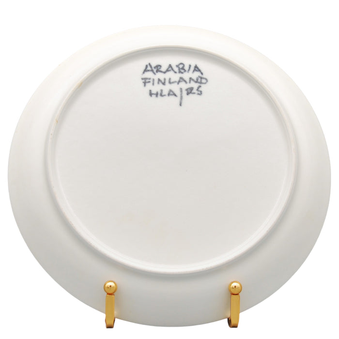 Arabia HLA Hehku Plate Ø 20cm, vintage Plate Arabia