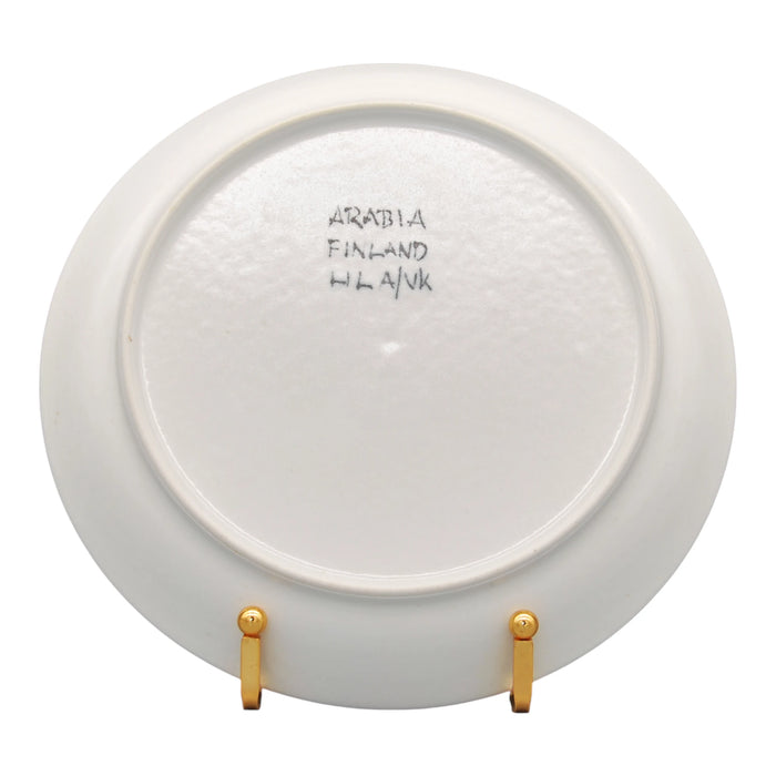 Arabia HLA Solros Plate Ø 20cm, vintage Plate Arabia