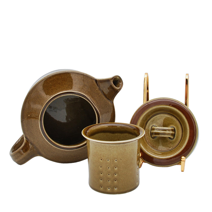 Arabia Kosmos Teapot, vintage tea pot Arabia