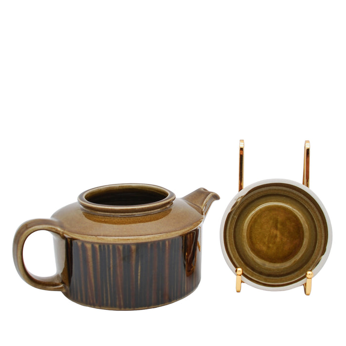 Arabia Kosmos Teapot, vintage tea pot Arabia