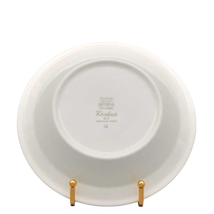Arabia Krokus Soup Plate Ø 20cm, vintage soup plate Arabia