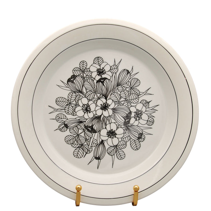 Arabia Krokus Plate Ø 24cm, vintage Plate Arabia