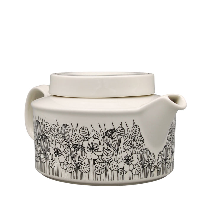 Arabia Krokus Tea Pot, vintage tea pot Arabia