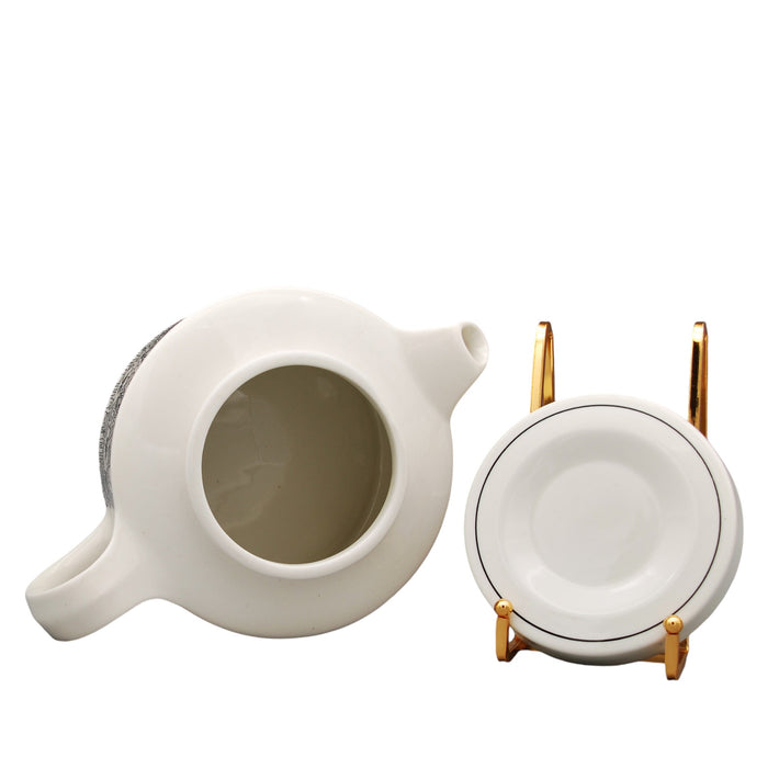 Arabia Krokus Tea Pot, vintage tea pot Arabia