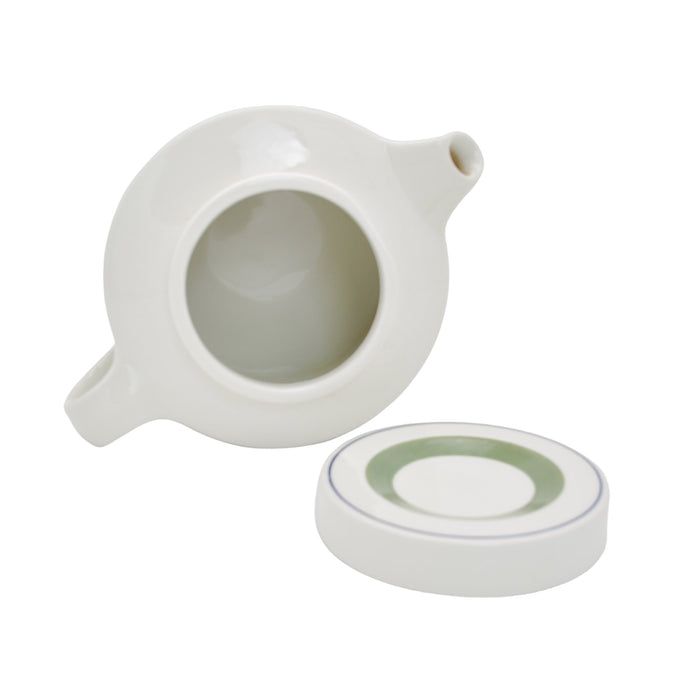 Arabia Krokus Coloured Tea Pot, vintage tea pot Arabia