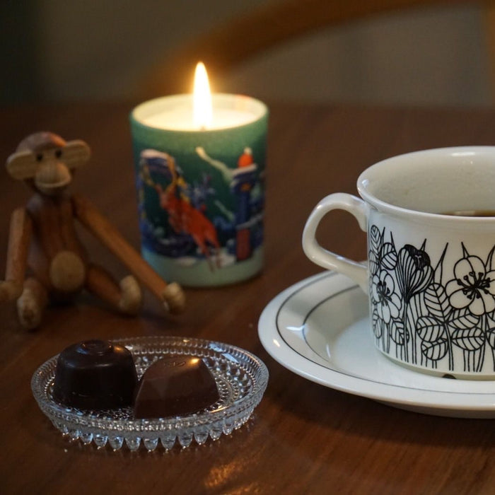 Iittala Kastehelmi Plate Ø 8,5cm, vintage plate Iittala