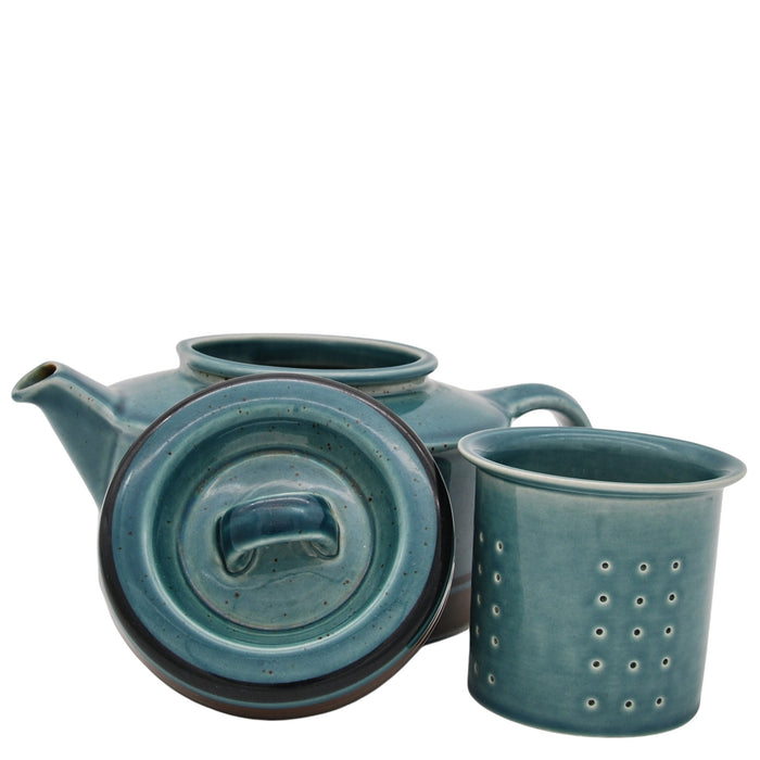 Arabia Meri Teapot, vintage tea pot Arabia