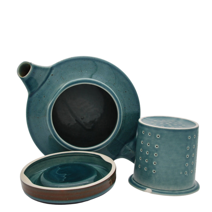 Arabia Meri Teapot, vintage tea pot Arabia