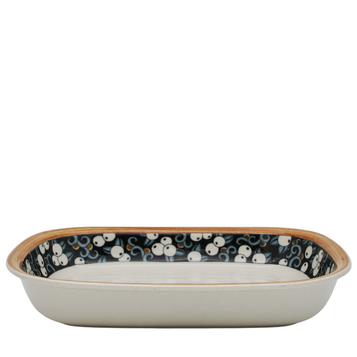 Arabia Taika Oven Dish, vintage oven dish Arabia
