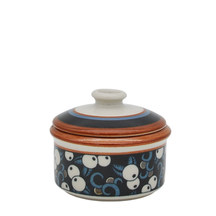 Arabia Taika Sugar Bowl, vintage sugar bowl Arabia