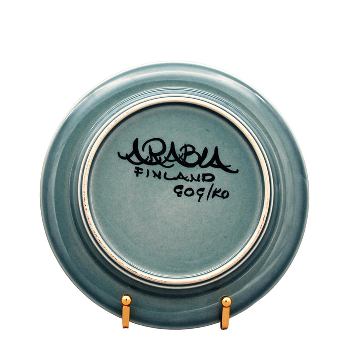 Arabia Fructus Plate Blue Ø 20cm, vintage Plate Arabia