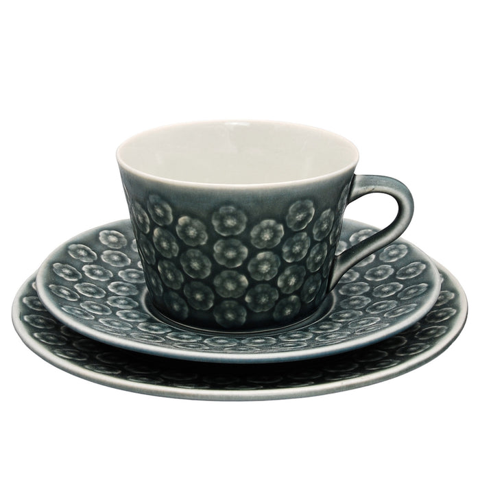 J.H. Quistgaard Azur Tea Cup Trio, vintage Cup, Soucer & plate Quistgaard