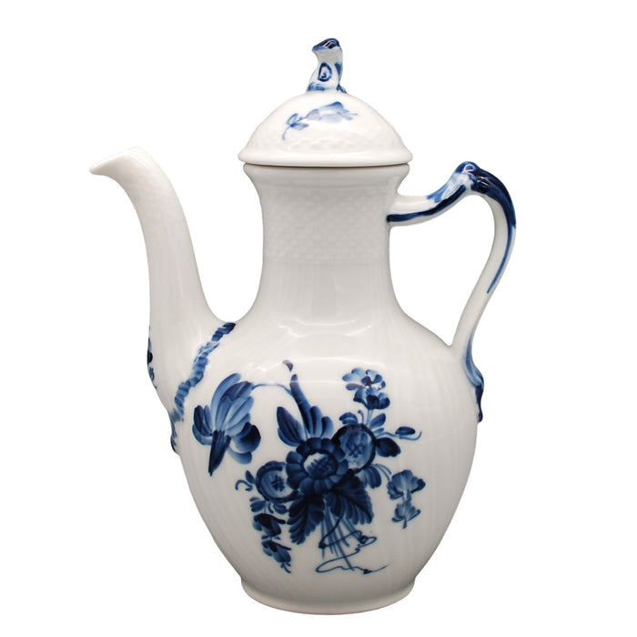 Royal Copenhagen Blue Flower Coffee Pot Design 1517, vintage Coffee pot Royal Copenhagen