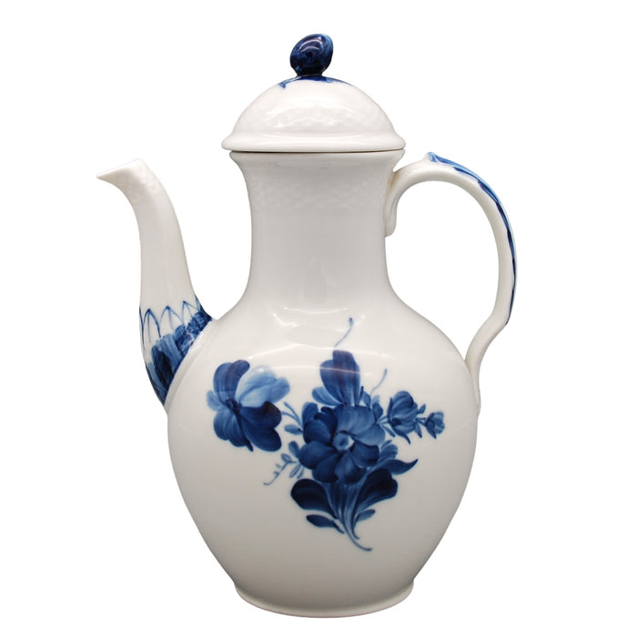 Royal Copenhagen Blue Flower Coffee Pot Design 8189, vintage Coffee pot Royal Copenhagen