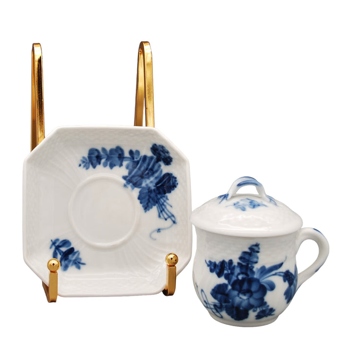 Royal Copenhagen Blue Flower Cup Design 1542, vintage Cup & Soucer Royal Copenhagen