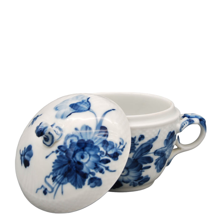 Royal Copenhagen Blue Flower Sugar Bowl 1680, vintag sugar bowl Royal Copenhagen