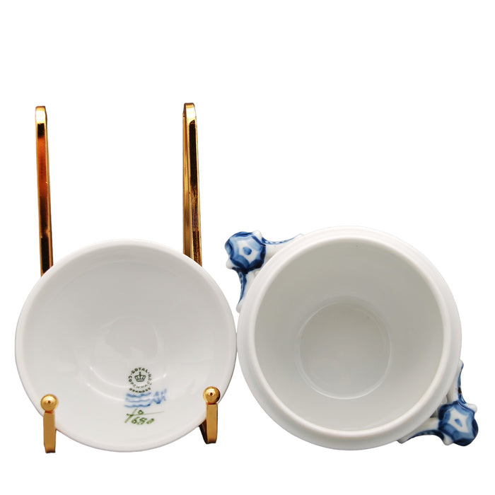 Royal Copenhagen Blue Flower Sugar Bowl 1680, vintag sugar bowl Royal Copenhagen