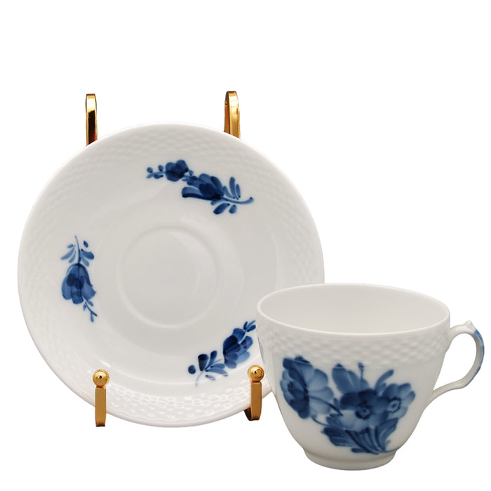 Royal Copenhagen Blue Flower Tea Cup Design 8261, vintage Cup & Soucer Royal Copenhagen