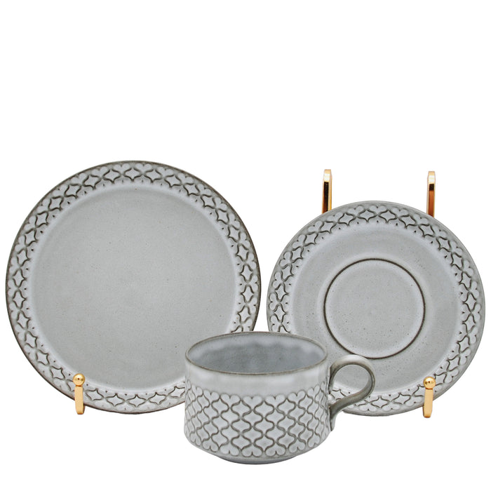 J.H. Quistgaard Cordial Tea Cup Trio, vintage Cup, Soucer & plate Quistgaard