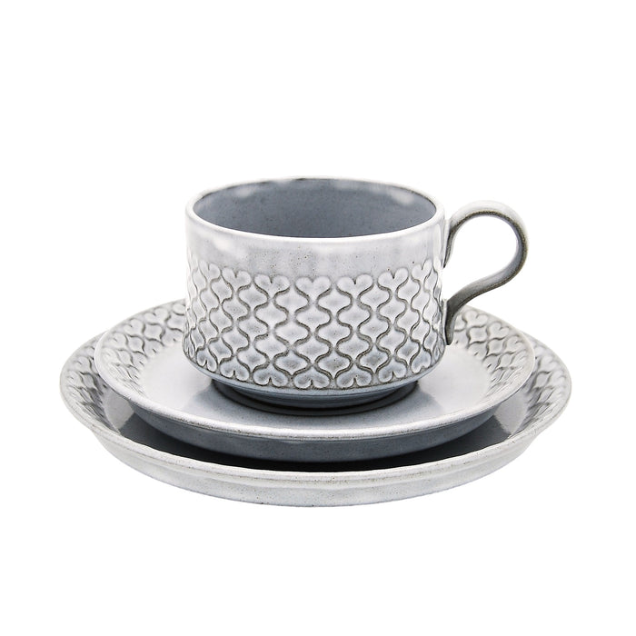J.H. Quistgaard Cordial Tea Cup Trio, vintage Cup, Soucer & plate Quistgaard B&G