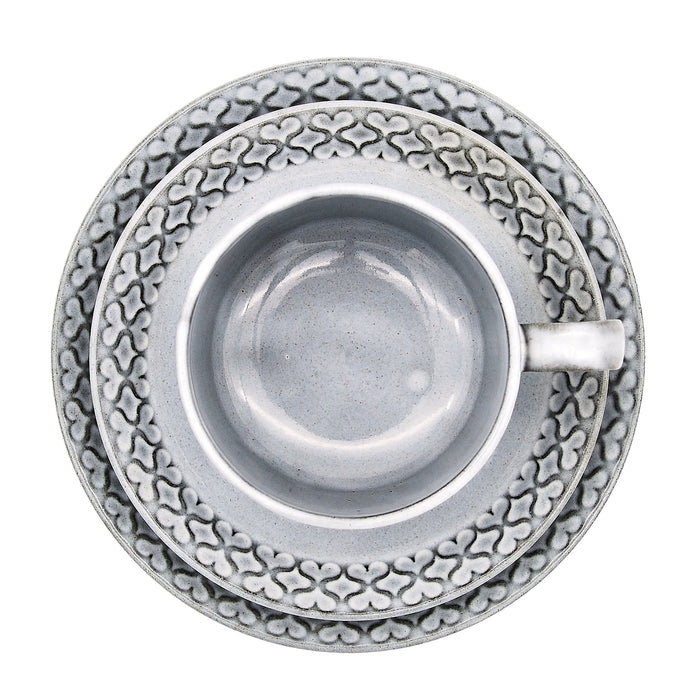 J.H. Quistgaard Cordial Tea Cup Trio, vintage Cup, Soucer & plate Quistgaard