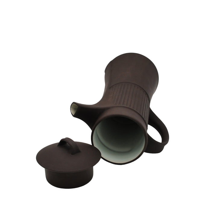 J.H. Quistgaard Flamestone Coffee Pot, vintage Coffee pot Quistgaard