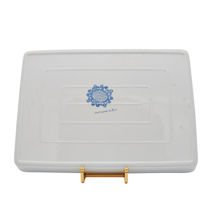 Gustavsberg Blå Husar Platter, vintage Platter Gustavsberg