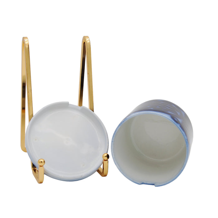 Gustavsberg Blå Husar Sugar Bowl, vintage sugar bowl Gustavsberg