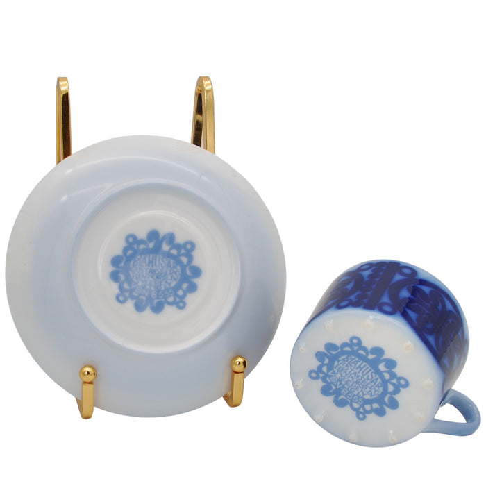 Gustavsberg Blå Husar Coffee Cup, vintage Coffee cup Gustavsberg