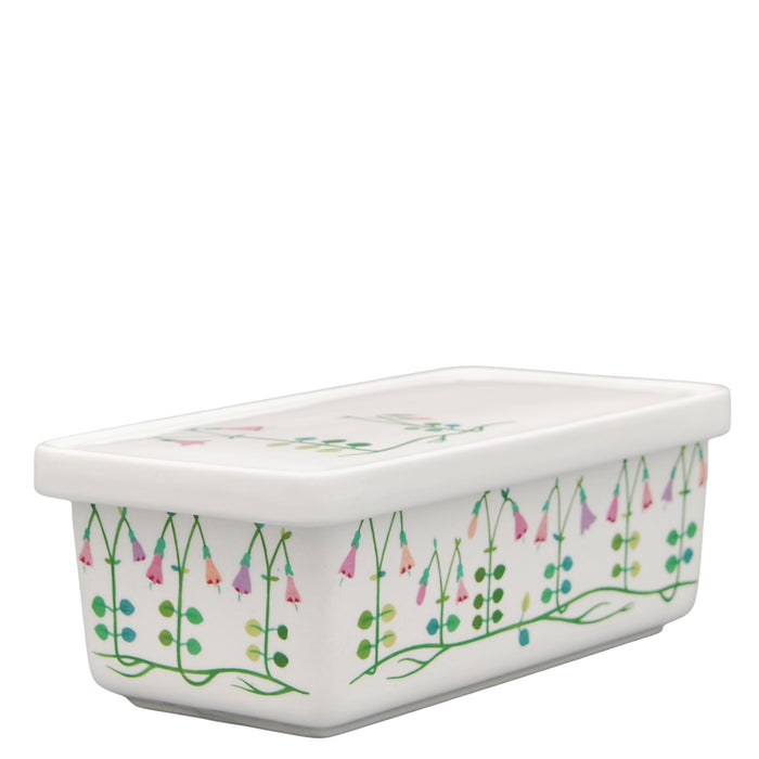 Gustavsberg Linnea Butter Dish, vintage butter dish Gustavsberg