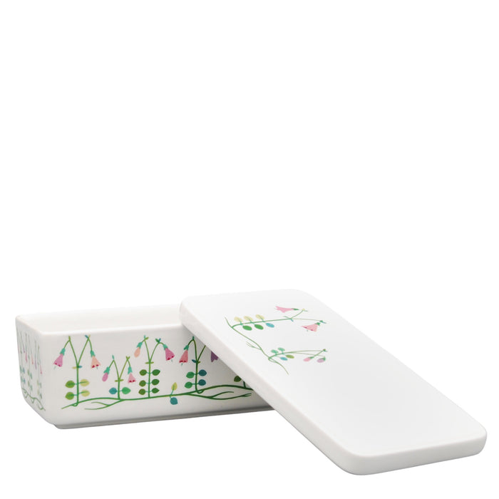 Gustavsberg Linnea Butter Dish, vintage butter dish Gustavsberg