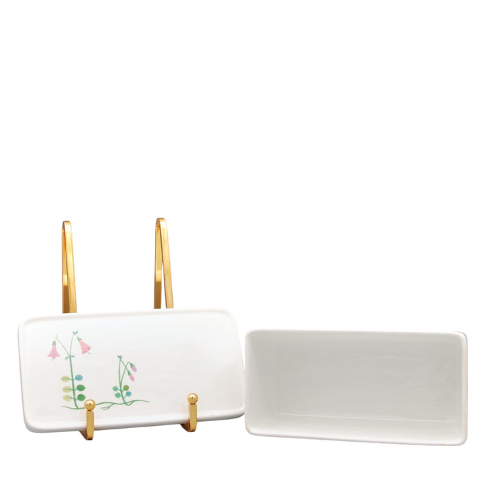 Gustavsberg Linnea Butter Dish, vintage butter dish Gustavsberg
