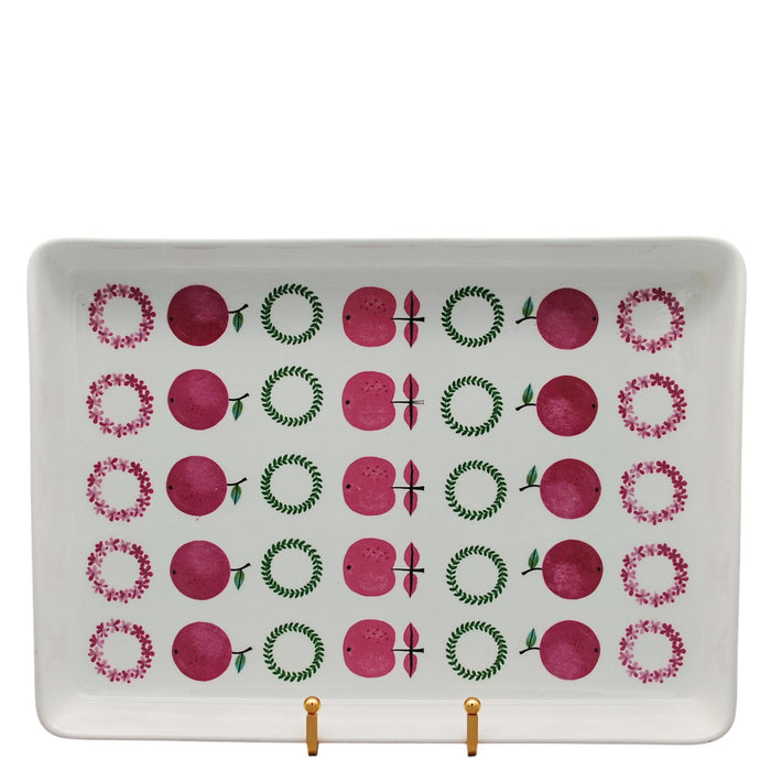 Gustavsberg Pynta Platter Pink Apple, vintage Platter Gustavsberg