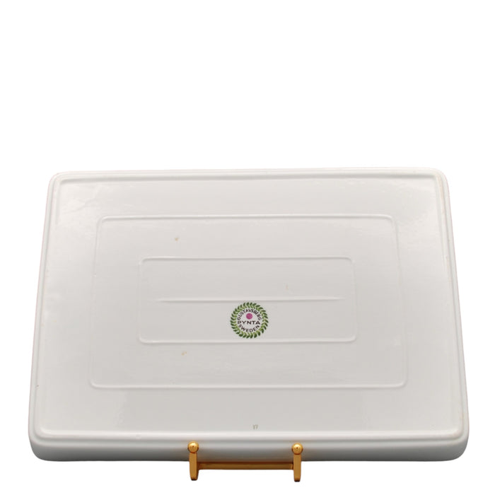 Gustavsberg Pynta Platter Pink Apple, vintage Platter Gustavsberg