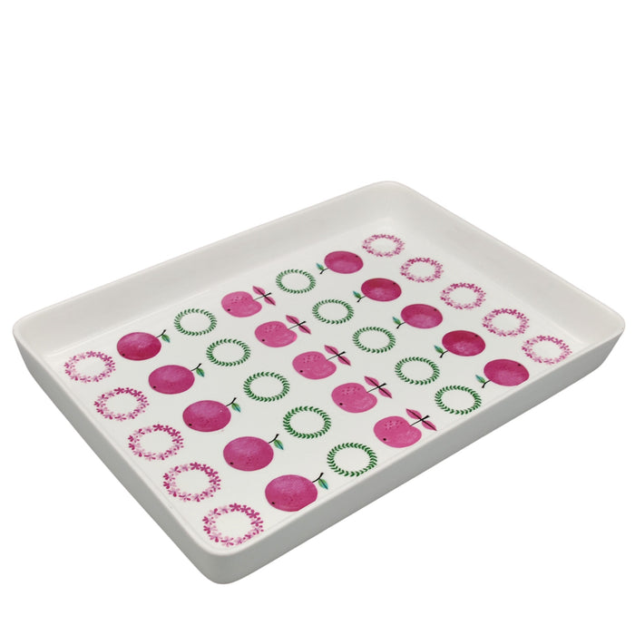 Gustavsberg Pynta Platter Pink Apple, vintage Platter Gustavsberg