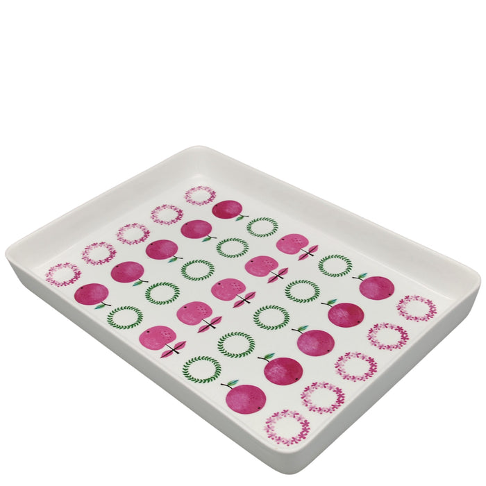 Gustavsberg Pynta Platter Pink Apple, vintage Platter Gustavsberg