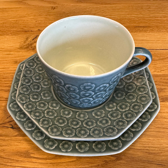 JH Quistgaard Azur 茶杯三重奏,复古