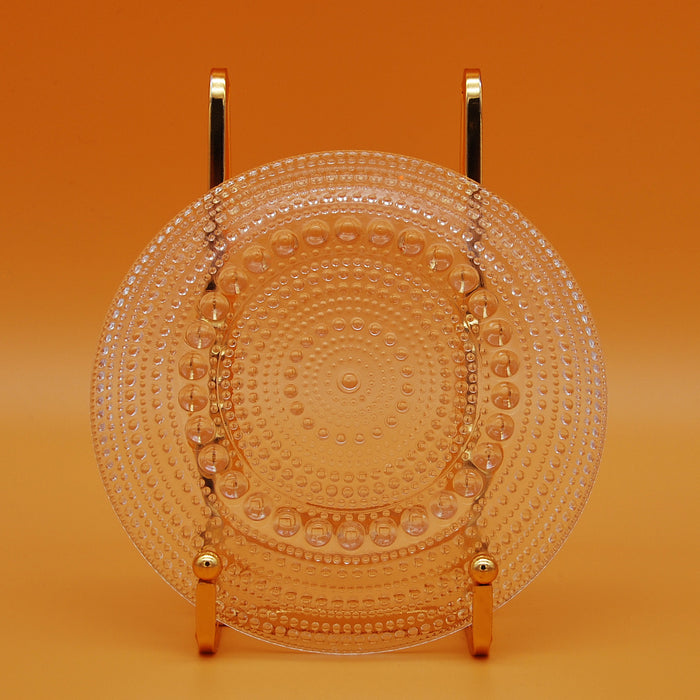 Iittala Kastehelmi Plate Ø 14cm, vintage Plate Iittala