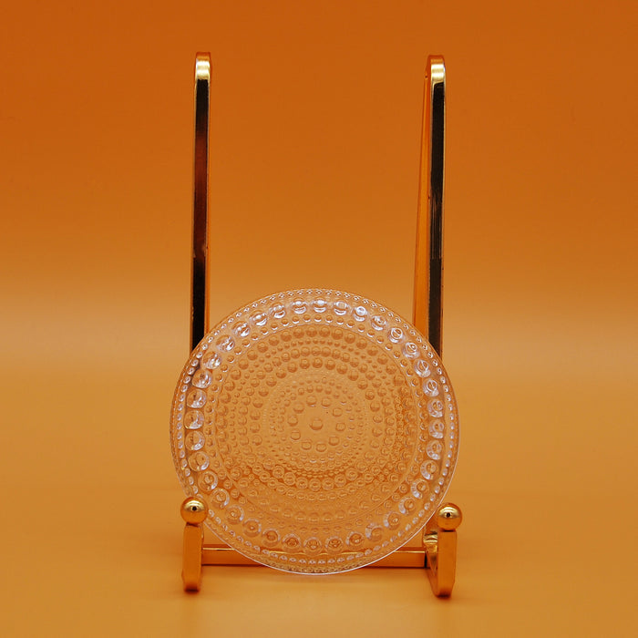 Iittala Kastehelmi Plate Ø 8,5cm, vintage plate Iittala