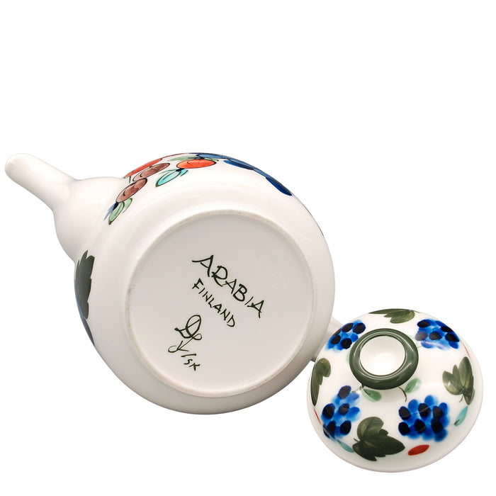 Arabia Palermo Teapot, vintage tea pot Arabia