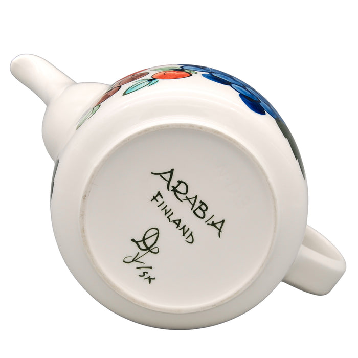 Arabia Palermo Teapot, vintage tea pot Arabia