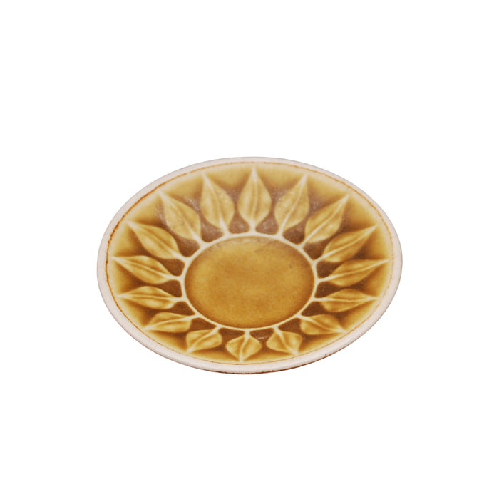 J.H. Quistgaard Relief Mini Plate Ø 7,6cm, vintage Plate Quistgaard